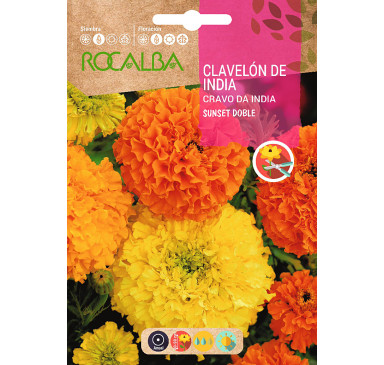 CLAVELON ROSA DE INDIA HAWAI 100% DOBLE