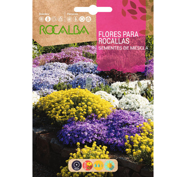 FLORES PARA ROCALLAS