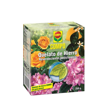 Quelato de Hierro 250 g
