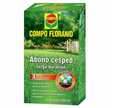 Abono Césped Larga Duración 1,5Kg