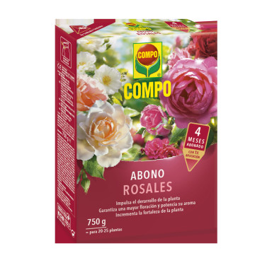 Abono Rosales 750 g