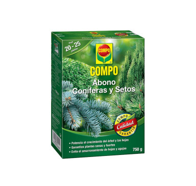 Abono Coníferas y Setos 750 g