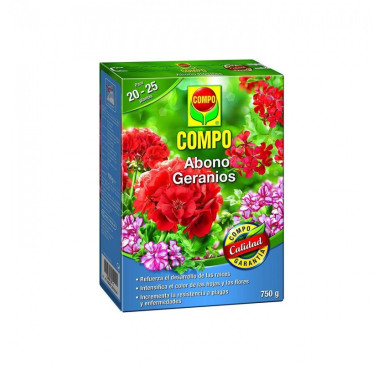 Abono Geranios 750 g