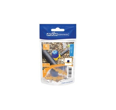 Válvula de cierre 4 mm.