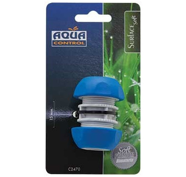 Reparador de manguera Bimateria 15 mm. - Gama "Bimateria”...