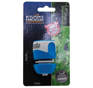 Enlace rápido Bimateria para manguera helicoidal 10 mm. -...