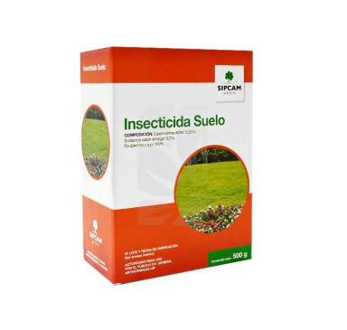 INSECTICIDA SUELO 500 G