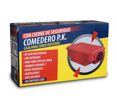 Comedero P.K Caja para Cebos