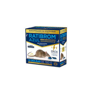 Ratibrom Azul Cebo Fresco 150Gr