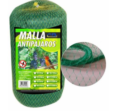 Malla Antipajaros 4 x 6 N.CH
