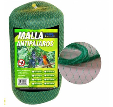 Malla Antipajaros 4 x 12 N.CH