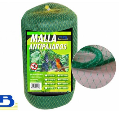 Malla Antipajaros 8 x 10 N.CH