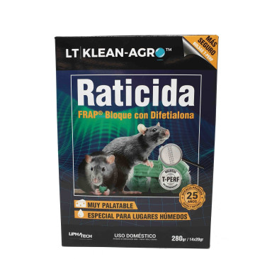LT Klean Agro Raticida Bloque