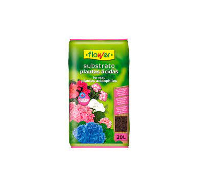 Sustrato Planta Acidas 20LT Flower