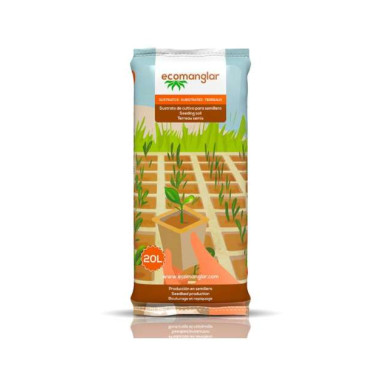 Sustrato Semilleros 20LTS Ecomanglar