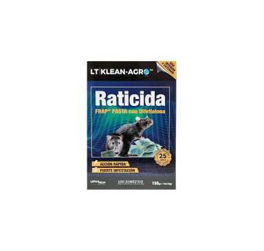 LT Klean Agro Raticida Pasta