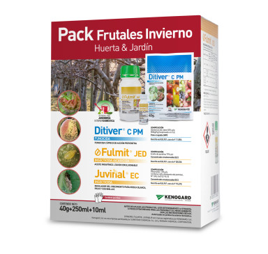 PACK FRUTALES INVIERNO HUERTA