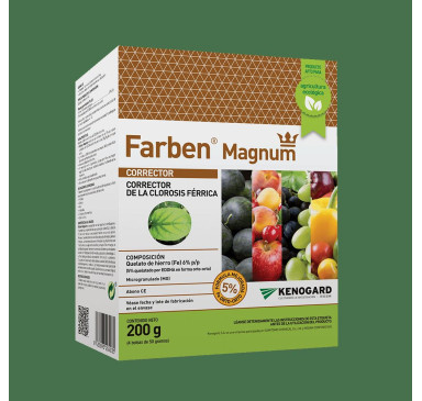 FARBER 4,8 MAGNUM 200GR (4X50gr)
