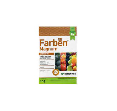 FARBER 4,8 MAGNUM 1KG KENOGARD