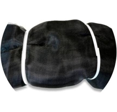 Manta Aceituna 6 x 12 Negra