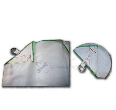 Mantilla Agricola con anillas