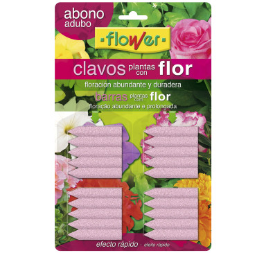 ABONO CLAVOS FLOR (20UD) BLISTER
