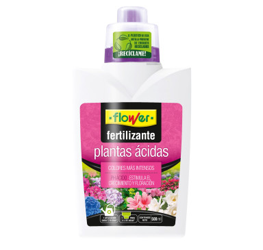 ABONO LIQUIDO PLANTAS ACIDAS 500ML