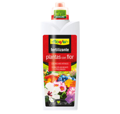 ABONO LIQUIDO PLANTAS CON FLOR 1L