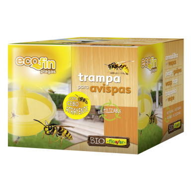 ECOFIN TRAMPA PARA AVISPAS CON ATRAYENTE