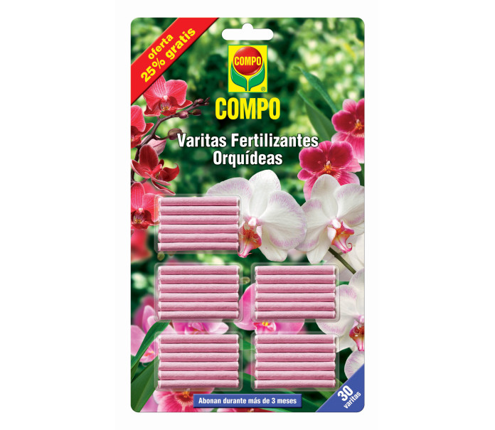 Varitas Fertilizante Orquídeas 20 unidades