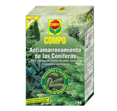 Antiamarronamiento Coníferas 1 kg