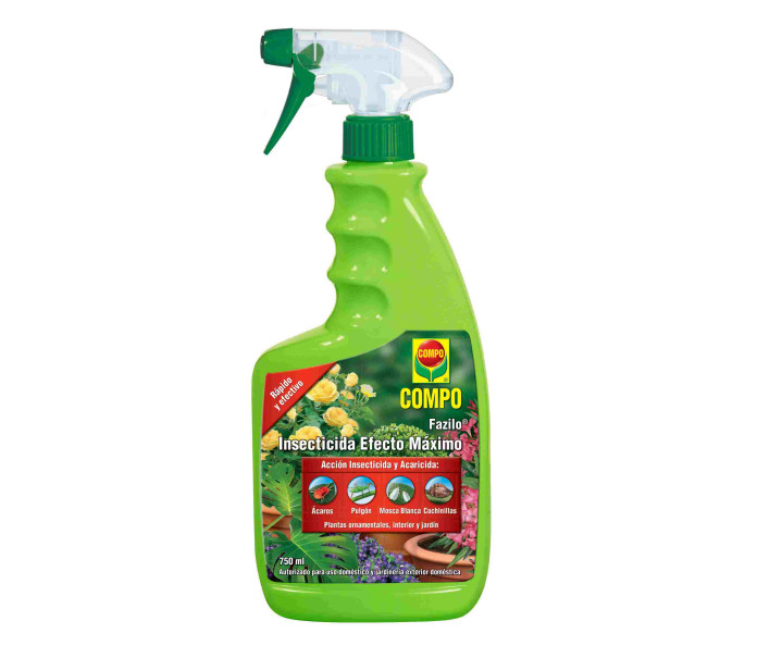 COMPO INSECTICIDA EFECTO MAXIMO 750ML