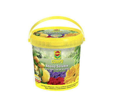 COMPO ABONO SOLUBLE UNIVERSAL 1KG