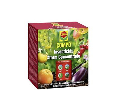 COMPO INSECTICIDA XTREM CONCENTRADO 8 ML