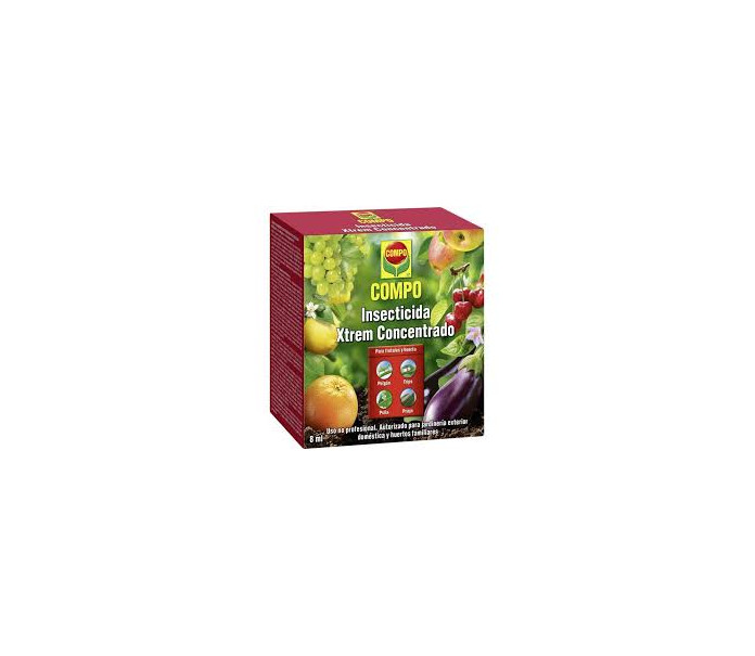 COMPO INSECTICIDA XTREM CONCENTRADO 8 ML