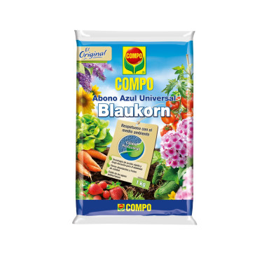 Abono Azul Universal  Blaukorn 2,5 kg