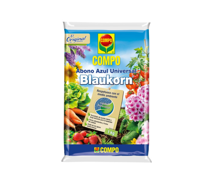 Abono Azul Universal  Blaukorn 2,5 kg