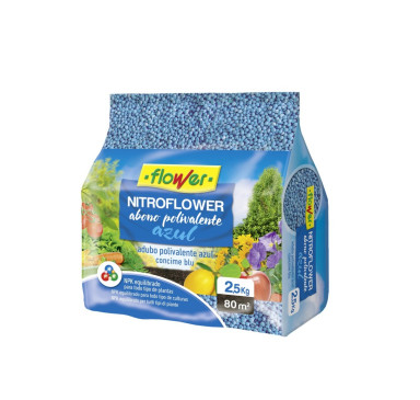ABONO NITROFLOWER AZUL 2.5KG