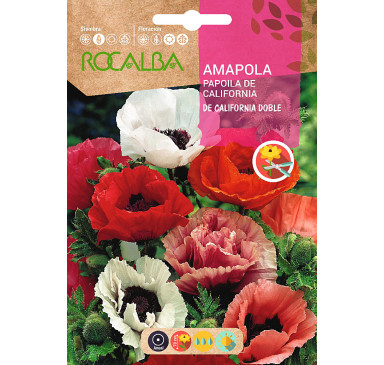 AMAPOLA DE CALIFORNIA DOBLE