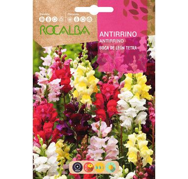 ANTIRRINO BOCA DE LEON TETRA, VARIADO