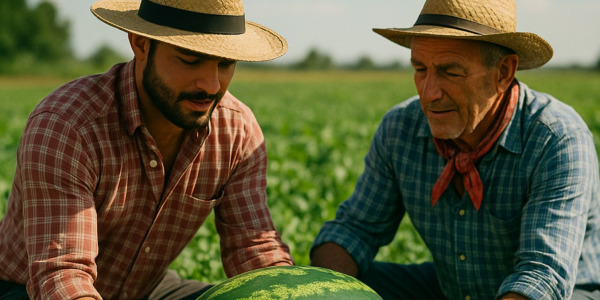 9 CONSEJOS PARA CULTIVAR TUS SANDÍAS